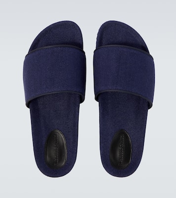 Mules Renato en toile | Frescobol Carioca