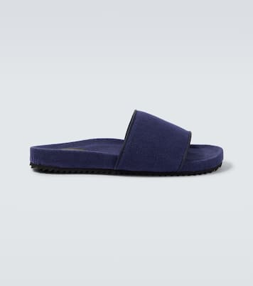 Mules Renato en toile | Frescobol Carioca