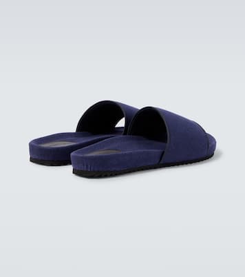 Mules Renato en toile | Frescobol Carioca