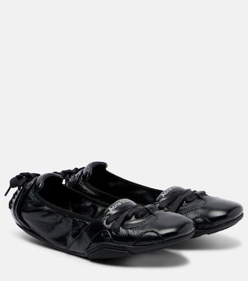 Leather flats | Acne Studios