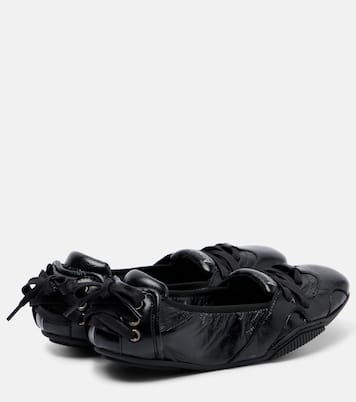 Leather flats | Acne Studios
