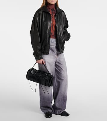 Leather flats | Acne Studios