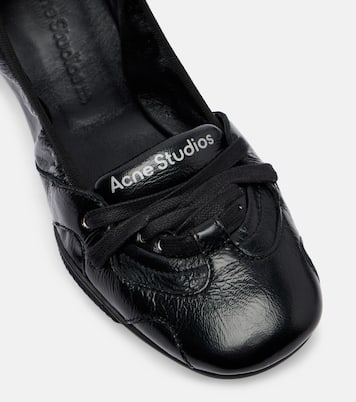 Leather flats | Acne Studios