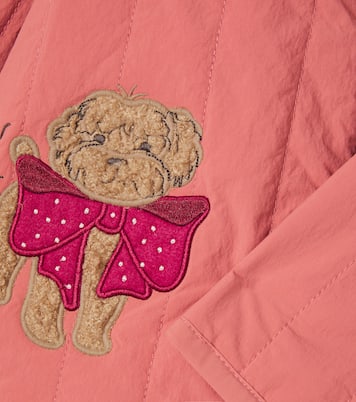 Juno embroidered technical jacket | Konges Sløjd