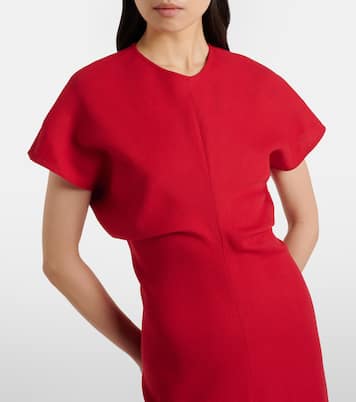 Slouch wool maxi dress | Toteme