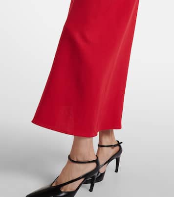 Slouch wool maxi dress | Toteme