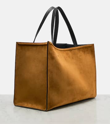 Large suede tote bag | Phoebe Philo