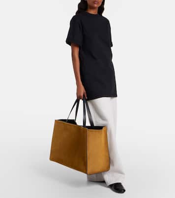 Large suede tote bag | Phoebe Philo