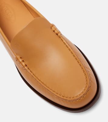 Studded leather loafers | Tod's