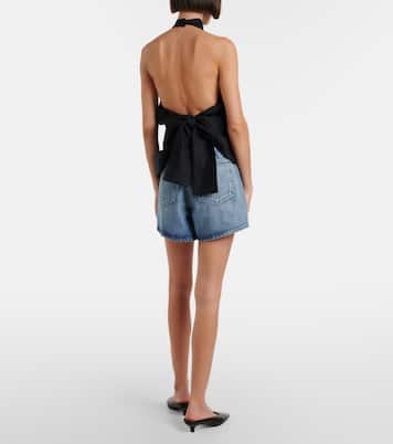 Short Lyonne en denim | Agolde