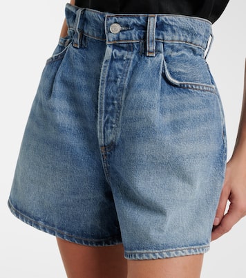 Short Lyonne en denim | Agolde