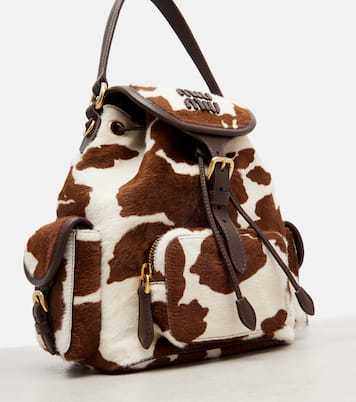 Rucksack aus Kalbshaar | Miu Miu