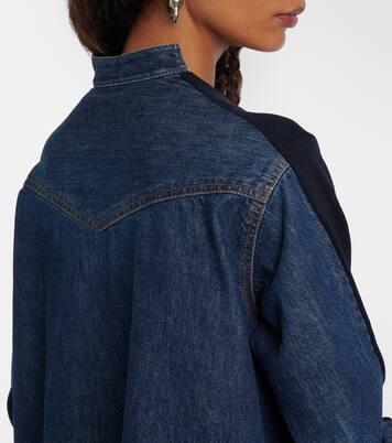 Cotton-blend cardigan | Sacai