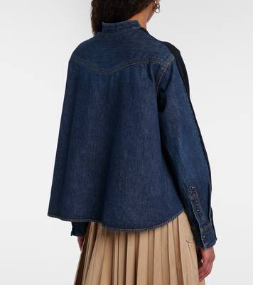 Cotton-blend cardigan | Sacai