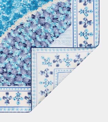 Bedrucktes Tuch aus Seide | Ferragamo