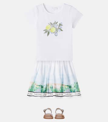 Set aus T-Shirt und Rock | Patachou