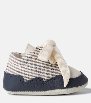 Bébé – Bottines rayées Pluksel en cuir | Donsje