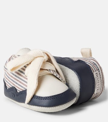 Bébé – Bottines rayées Pluksel en cuir | Donsje