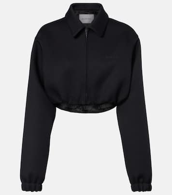 Cropped blouson jacket | Balenciaga