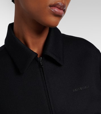 Cropped blouson jacket | Balenciaga