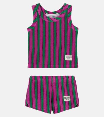 Baby Set aus Top und Shorts aus Frottee | Bobo Choses