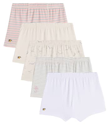 Set de 5 boxers en coton mélangé | Konges Sløjd