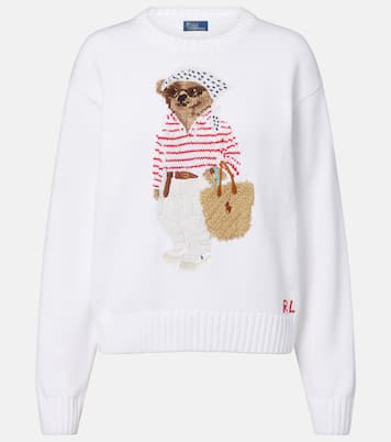 Pull en coton Polo Bear | Polo Ralph Lauren