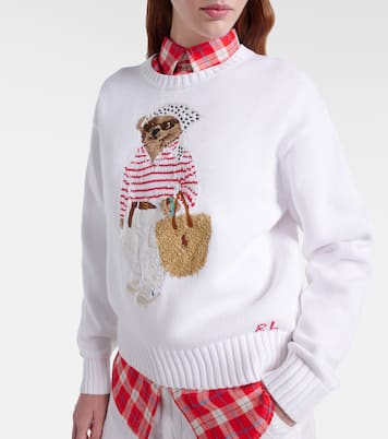 Pull en coton Polo Bear | Polo Ralph Lauren