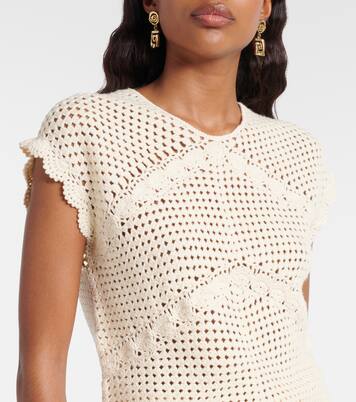 Top Dylan aus Häkelstrick | Posse