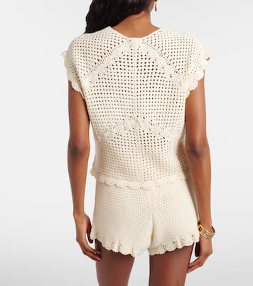 Top Dylan aus Häkelstrick | Posse