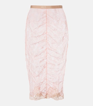 Midirock aus Spitze | Valentino