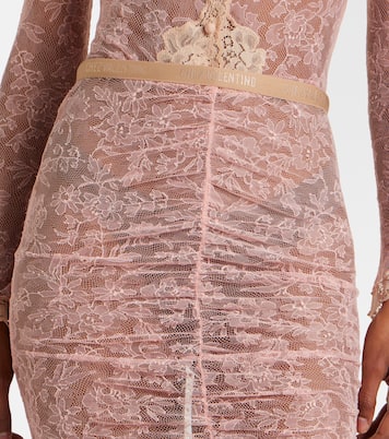 Midirock aus Spitze | Valentino