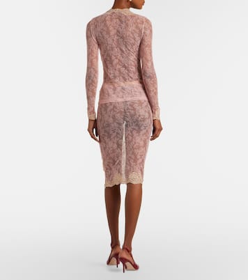 Midirock aus Spitze | Valentino