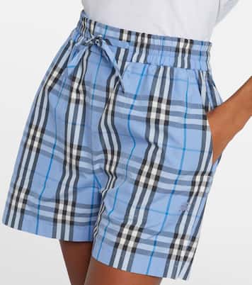 Shorts Burberry Check aus Baumwolle | Burberry