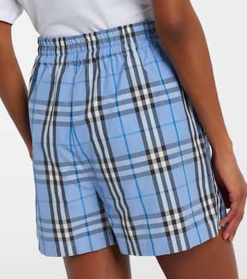Shorts Burberry Check aus Baumwolle | Burberry