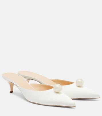 Mules à perles fantaisie | Magda Butrym