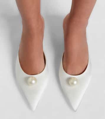 Mules à perles fantaisie | Magda Butrym