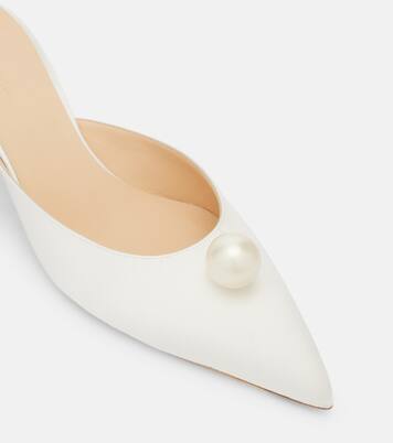 Mules à perles fantaisie | Magda Butrym