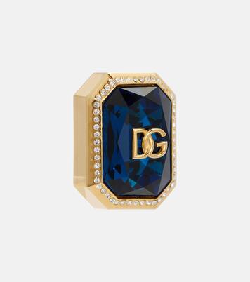 DG embellished clip-on earrings | Dolce&Gabbana