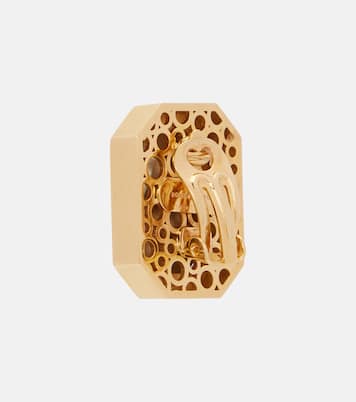 DG embellished clip-on earrings | Dolce&Gabbana