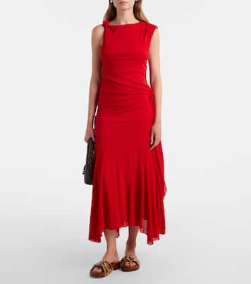 Tia leopard-print clogs | Ganni