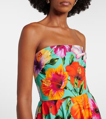 Bustier-Kleid aus Baumwolle | Dolce&Gabbana