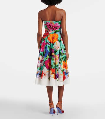 Bustier-Kleid aus Baumwolle | Dolce&Gabbana