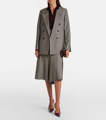 Blazer Beatrice en mezcla de lana y mohair | Victoria Beckham