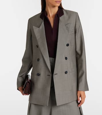 Blazer Beatrice en mezcla de lana y mohair | Victoria Beckham
