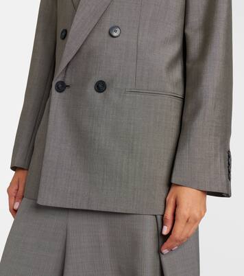 Blazer Beatrice en mezcla de lana y mohair | Victoria Beckham