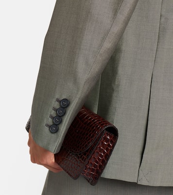Blazer Beatrice en mezcla de lana y mohair | Victoria Beckham