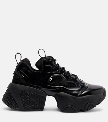 x Reebok platform sneakers | Noir Kei Ninomiya