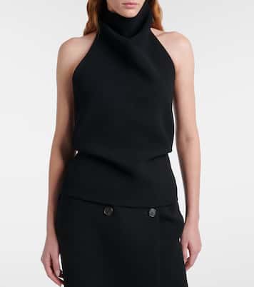 Rone halterneck top | Khaite