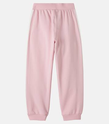 Embellished cotton-blend sweatpants | Monnalisa
